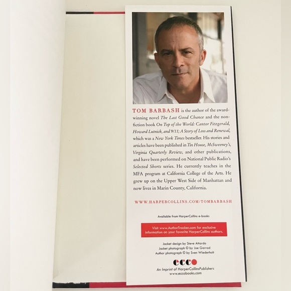 Stay Up With Me by Tom Barbash, short stories based on life, hardcover book - Picture 11 of 12